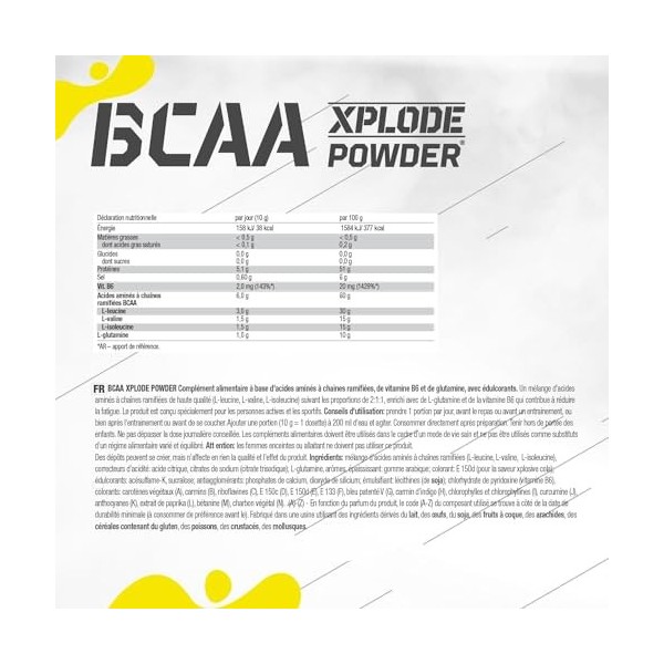 Olimp BCAA Xplode 500g Mango