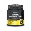BioTechUSA Amino Energy Zero with electrolytes, Complément alimentaire en poudre, contenant de la caféine, des acides aminés 
