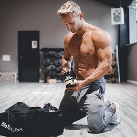 BioTechUSA Amino Energy Zero with electrolytes, Complément alimentaire en poudre, contenant de la caféine, des acides aminés 