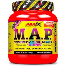 AMIX M.A.P AMINO DRINK, 344 g, SAVOUR MANCHE PIGNE