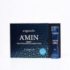 AMIN - Complexe dacides aminés brevetés EVAA avec BCAA et EAA | 30 bâtonnets pratiques, Tropical | Idéal pour le développeme