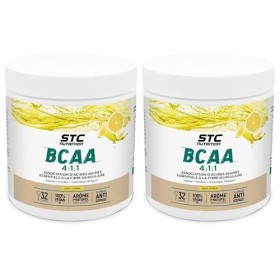 STC NUTRITION - BCAA 4 : 1 : 1 - Favorise un meilleur développement musculaire & une meilleure récupération - Résistance à la...