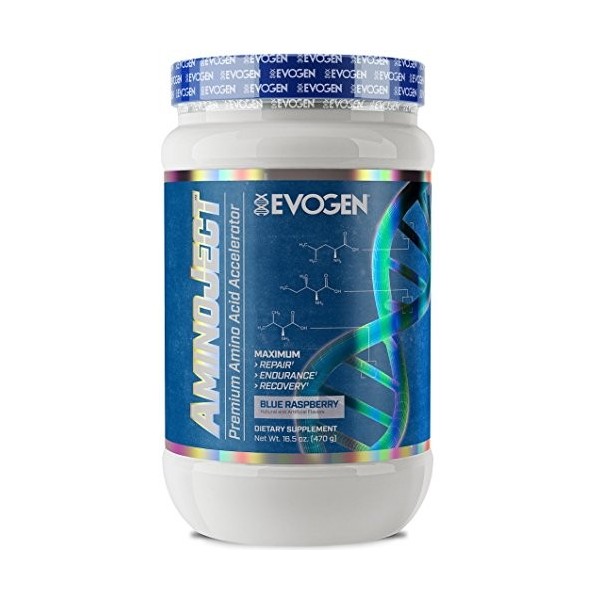 AminoJect, Blue Raspberry - 470g