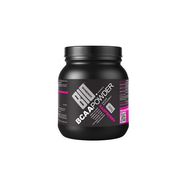 Deluxe Bio-Synergy Framboise BCAA Poudre 360 g