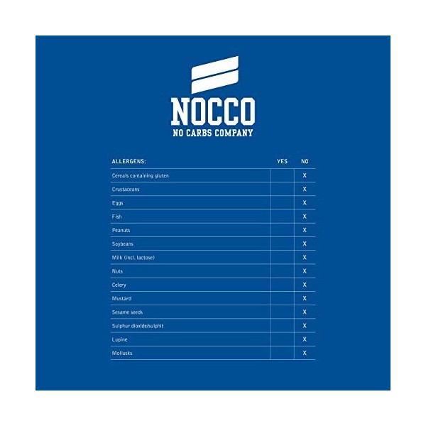 NOCCO Bcaa 330 Ml X 24 24 Caribbean BCAA