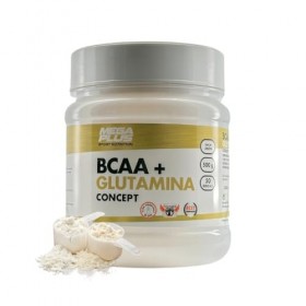MEGAPLUS BCAA+GLUTAMINA CONCEPT limon 500gr. – soin conçu pour une utilisation régulière, convient à ceux qui recherchent un 