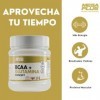 MEGAPLUS BCAA+GLUTAMINA CONCEPT limon 500gr. – soin conçu pour une utilisation régulière, convient à ceux qui recherchent un 
