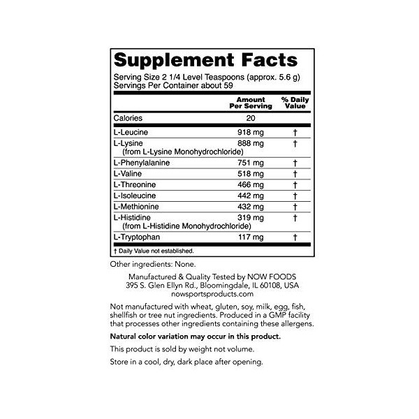 Amino 9 Essentials, Powder - 330g