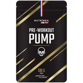 PRE WORKOUT – Boisson PUMP Pré-entraînement – AAKG, Beta Alanine, Cafeine, Citrulline, Extrait de Betterave, Taurine, L Tyros