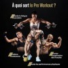 PRE WORKOUT – Boisson PUMP Pré-entraînement – AAKG, Beta Alanine, Cafeine, Citrulline, Extrait de Betterave, Taurine, L Tyros