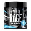 Poudre pré-entraînement Warrior Rage 392 g - Complément de boisson énergétique avec créatine, bêta-alanine, caféine et vitami...
