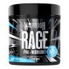 Poudre pré-entraînement Warrior Rage 392 g - Complément de boisson énergétique avec créatine, bêta-alanine, caféine et vitami...