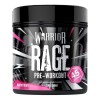 Poudre pré-entraînement Warrior Rage 392 g - Complément de boisson énergétique avec créatine, bêta-alanine, caféine et vitami...