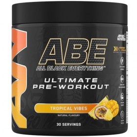 Applied Nutrition ABE Pre Workout - Poudre pré-entraînement entièrement noire, énergie et performances physiques avec citrull