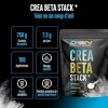 Creatin Beta Alanin Stack - poudre 750 g - créatine monohydrate + bêta-alanine + L-taurine - créatine micronisée de haute qua