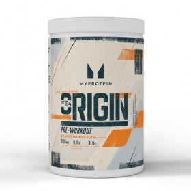 Myprotein Origin Pre-Workout Power avec bêta-alanine et caféine - Orange et mangue - 600 g