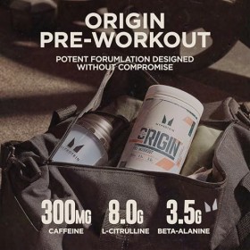 Myprotein Origin Pre-Workout Power avec bêta-alanine et caféine - Orange et mangue - 600 g