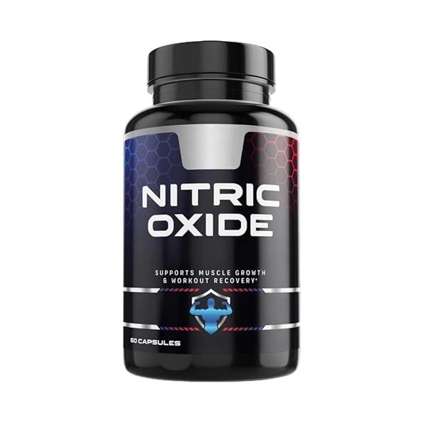 Oxyde nitrique – Boost dénergie pour hommes et femmes – Croissance musculaire, amélioration de la force, récupération dendu