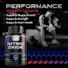 Oxyde nitrique – Boost dénergie pour hommes et femmes – Croissance musculaire, amélioration de la force, récupération dendu