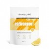 Impulse Nutrition - Preworkout poudre Citron 350g - Pre Workout avec Caféine 200mg, BCAA, Arginine, Citrulline, Acides Aminés