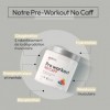 Pre Workout sans Caféine ni Créatine | Citrulline Kyowa et BCAA instantanés | Électrolytes pour Hydratation Optimale | L-Argi