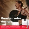 NITROPERF - Pré-Workout Ultra Performant en poudre 200gr - 200mg Caféine, 2,8g Bêta-Alanine, 5g Citrulline - Certifié CarnoSy