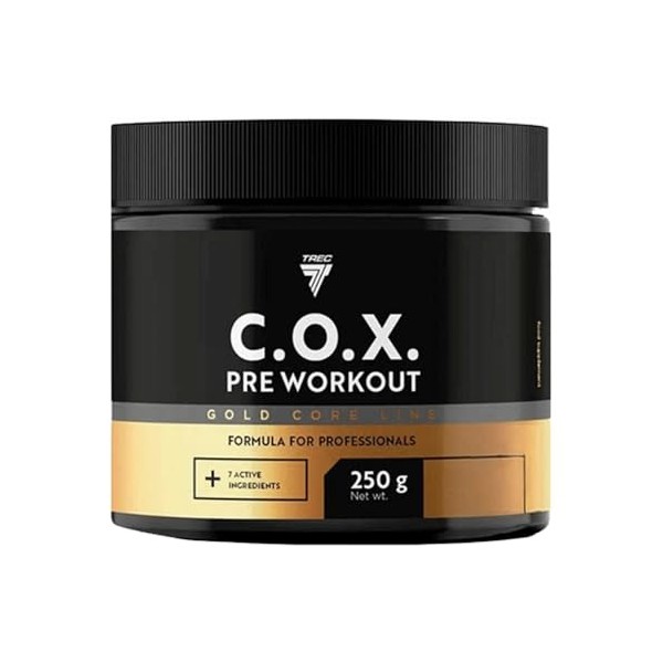 Trec Nutrition C.O.X. Pre Workout 250g Myrtilles glacées - Pré-entraînement - Booster de pré-entraînement