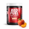 RED FUEL Pre-Workout - Pré-entraînement 300g - Performance, focus & réduction de la fatigue - Sans caféine - Actifs brevetés ...