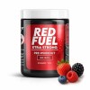 RED FUEL Pre-Workout - Pré-entraînement 300g - Performance, focus & réduction de la fatigue - Sans caféine - Actifs brevetés ...