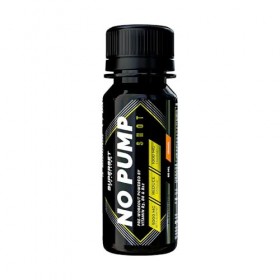 Superset Nutrition - No Pump Shot unitaire, 60ml - PreWorkout en solution buvable pour une absorbtion optimale - Formule sp