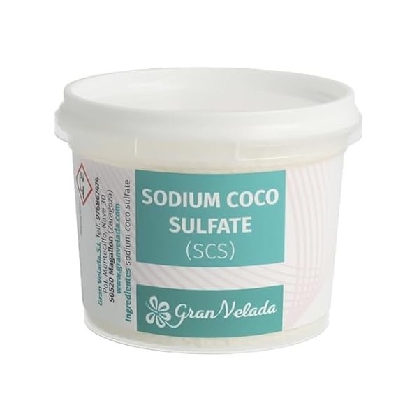 SCS. Sodium Coco Sulfate Bêta-alanine