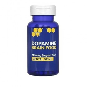 Dopamine Brain Nutrition Support - Améliore la concentration et la motivation mentale, soutient lénergie mentale