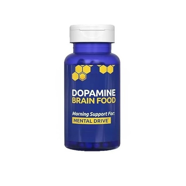 Dopamine Brain Nutrition Support - Améliore la concentration et la motivation mentale, soutient lénergie mentale