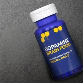 Dopamine Brain Nutrition Support - Améliore la concentration et la motivation mentale, soutient lénergie mentale