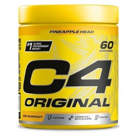 C4 Original Pineapple Head 60 Serve