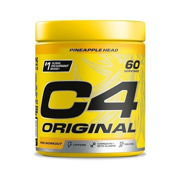 C4 Original Pineapple Head 60 Serve