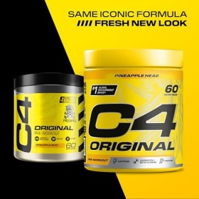 C4 Original Pineapple Head 60 Serve