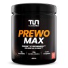 PREWO MAX | Pre-Workout avec Créatine, Caféine, Bêta-Alanine, Citrulline et Arginine | Énergie + Congestion Musculaire | Gins