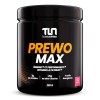 PREWO MAX | Pre-Workout avec Créatine, Caféine, Bêta-Alanine, Citrulline et Arginine | Énergie + Congestion Musculaire | Gins