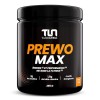 PREWO MAX | Pre-Workout avec Créatine, Caféine, Bêta-Alanine, Citrulline et Arginine | Énergie + Congestion Musculaire | Gins