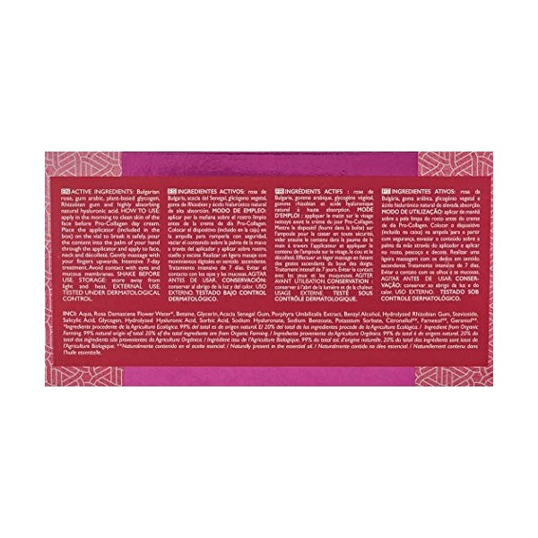 ESENTIALAROMS AMPOLLAS PRO-COLLAGEN FLASH 7amp – se dose précisément selon la quantité recommandée, complément alimentaire so