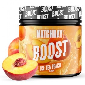 MATCHDAY NUTRITION Booster - 90 minutes de football à plein gaz - Booster ATP avec acides aminés et glucides - Plus de rapidi