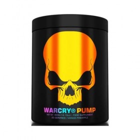 Genius Nutrition WARCRY Pump 20 Servings Mangue-Ananas - Pré-entraînement - NO Booster