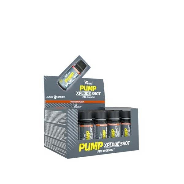 Olimp Sport Nutrition Pump Xplode Shot Orange