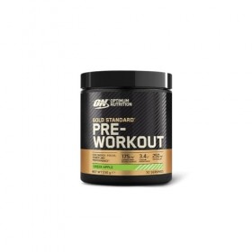 Optimum Nutrition | Pre-workout Gold Standard 330gr | PreWorkout | Formule "Congestion Intense" - Green Apple