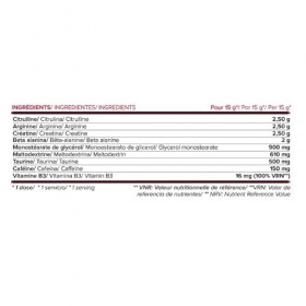 Energy BOOST pre-workout goût lollipop 500g SportDone