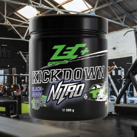 Zec+ Kickdown Nitro 19 Servings Mûre - Pré-entraînement - Booster de pré-entraînement