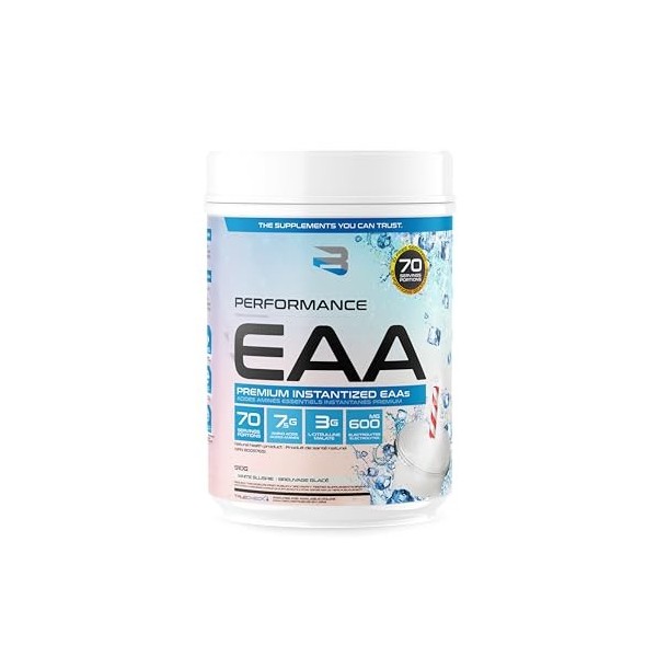 Believe Supplements Performance EAA White Slushie 910 g