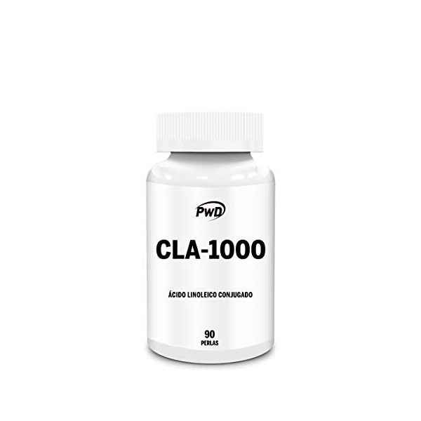 PWDNUTRITION CLA-1000 90cap. – complément complet proposé en gélules pratiques, boîte de 90 gélules, à prendre régulièrement 