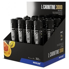 L-Carnitine 3000 - Citrus - 14 x 25 ml - 350ml